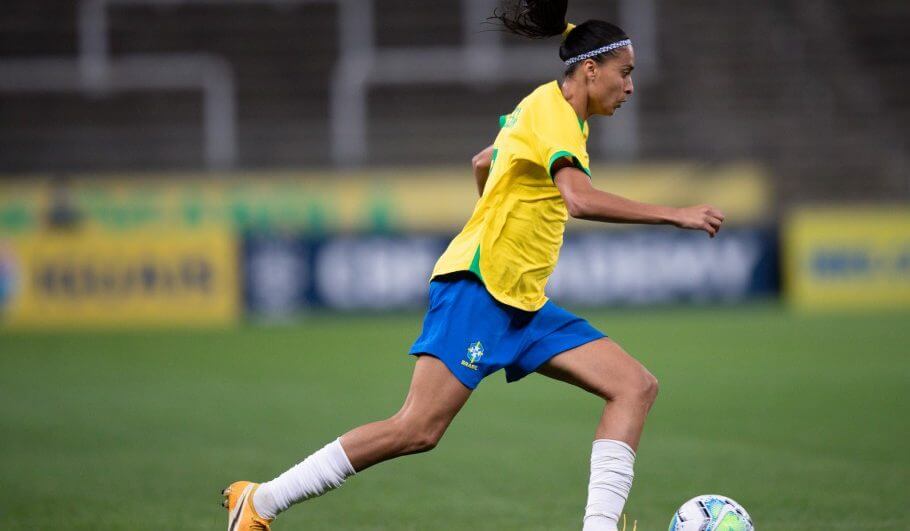 Andressa Alves - foto: Mariana Sá / CBF