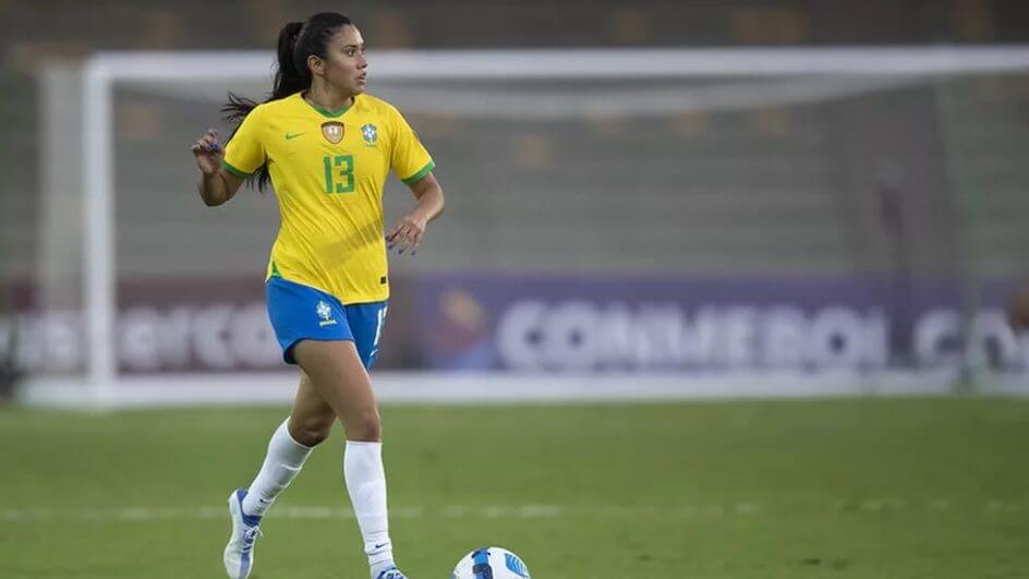 Antonia, da seleção brasileira feminina