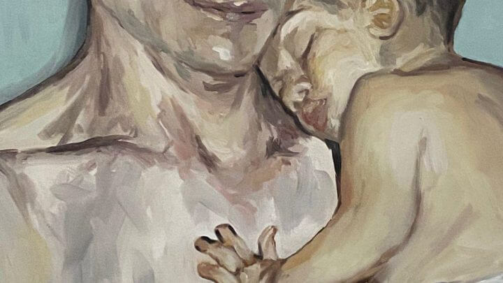 Detalhe do trabalho da artista Estela Camillo. Crédito Estela Camillo
