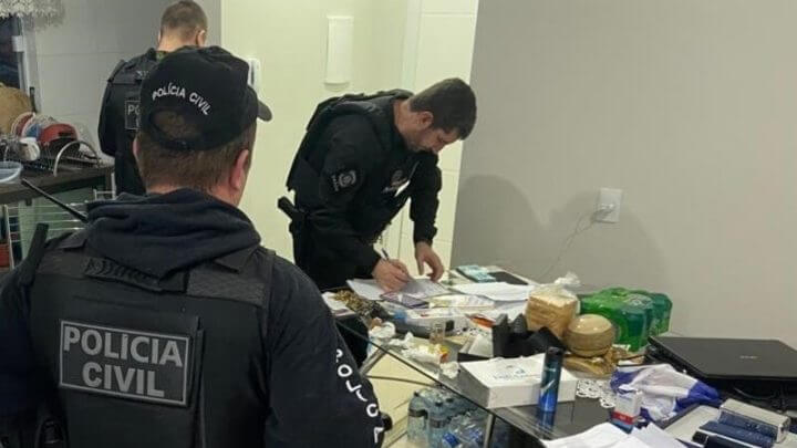Operação liderada pela polícia do RS