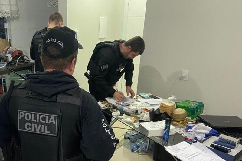 Operação liderada pela polícia do RS