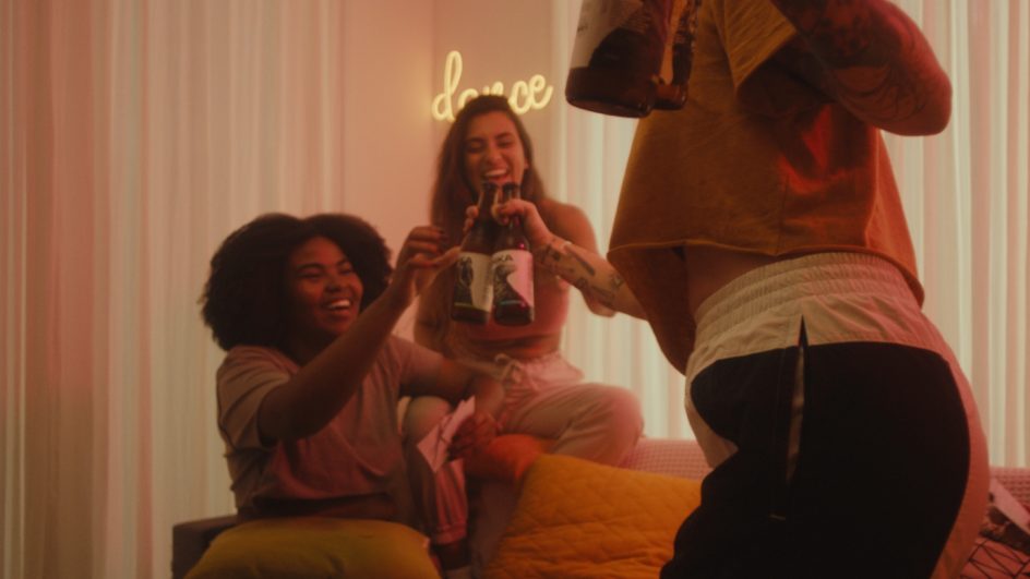 Registro do filme manifesto da Cervejaria UNIKA que será apresentado no dia 7 de julho. Divulgação
