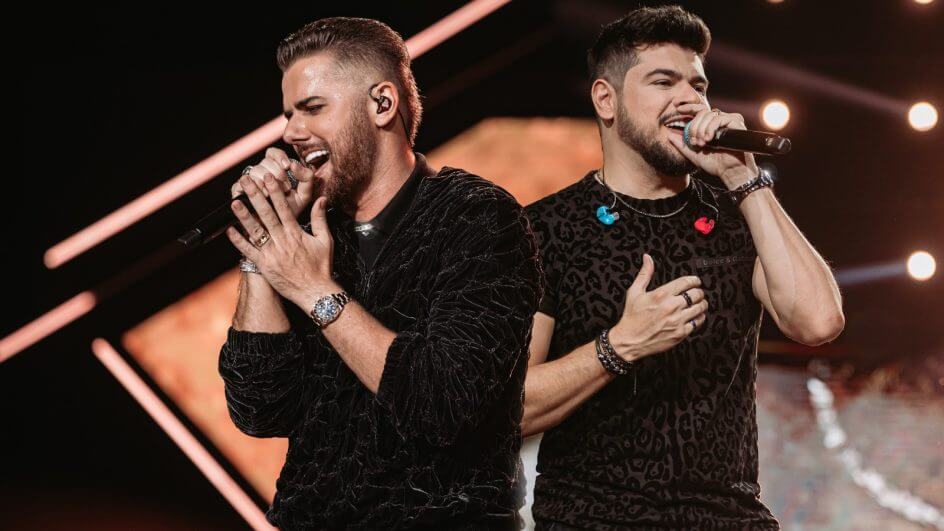 Zé Neto & Cristiano participam do Festeja em Florianópolis.