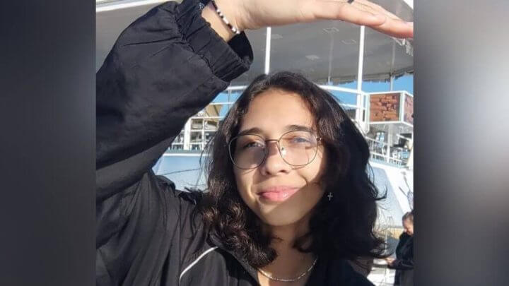 Adolescente desapareceu na sexta-feira (30)