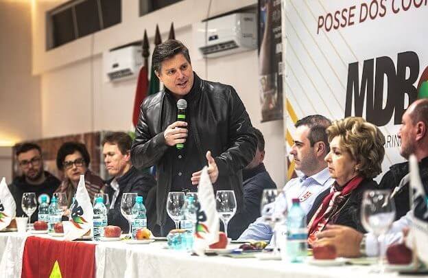 Baleia Rossi em SC