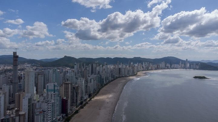 Orla de Balneário Camboriú