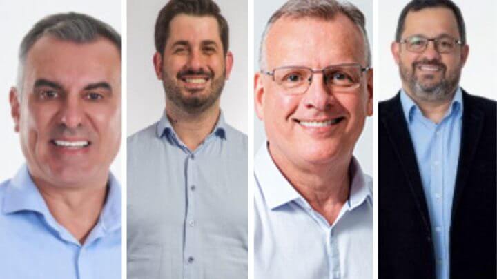 Candidatos a prefeito na eleição suplementar de Brusque
