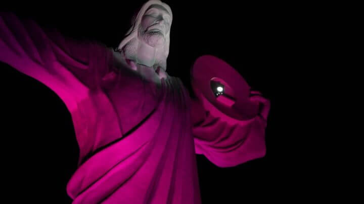 Cristo Luz em Balneário Camboriú