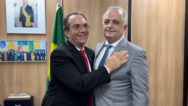 Décio Lima e Márcio França
