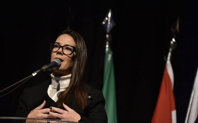 Fernanda Sell teve votação recorde