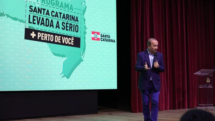 Governador Jorginho Mello