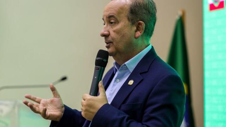 Governador Jorginho Mello