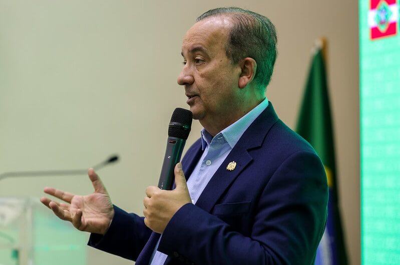 Governador Jorginho Mello