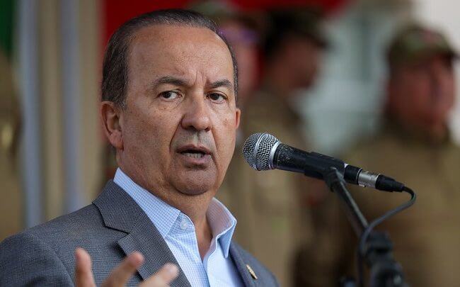Governador Jorginho Mello