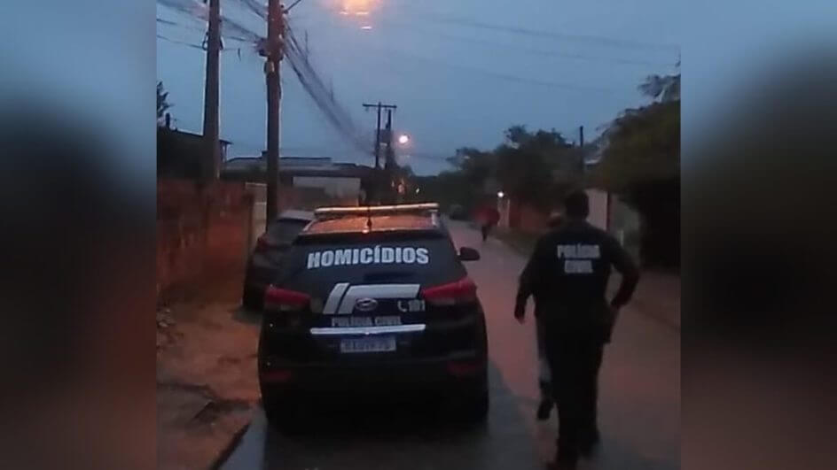 Vítima não resistiu aos ferimentos e morreu no local