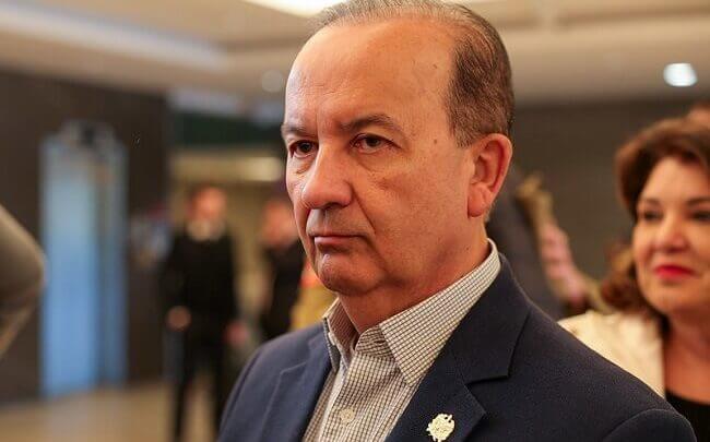 Governador Jorginho Mello