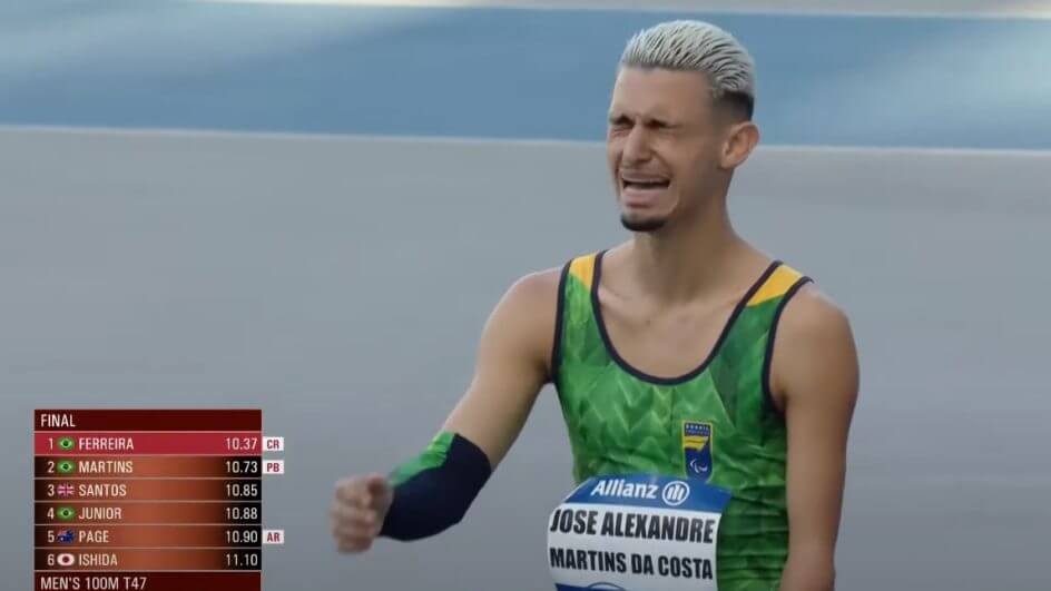 José Alexandre, prata no Mundial