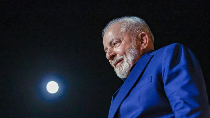Presidente Lula em visita à Argentina