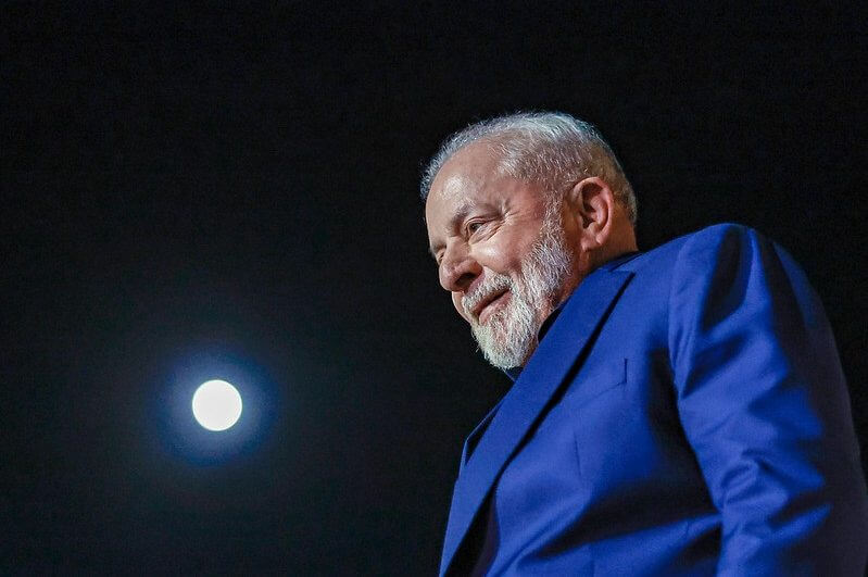 Presidente Lula em visita à Argentina