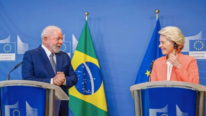 lula na bélgica