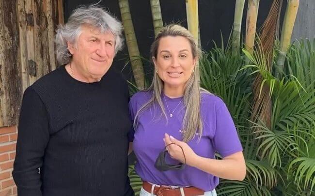 Leonel e Juliana Pavan