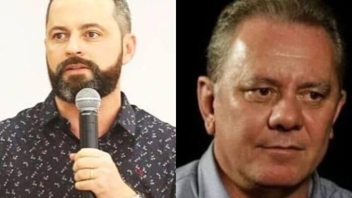 Marlon Neuber (PL) e Joares Ponticelli (PP) deixaram os cargos nas últimas semanas