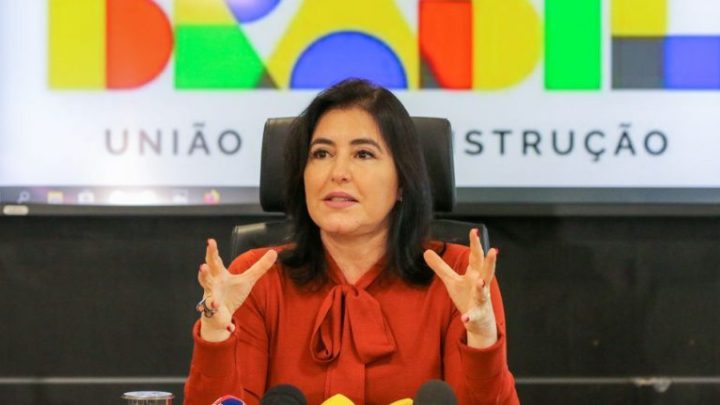 Ministra Simone Tebet