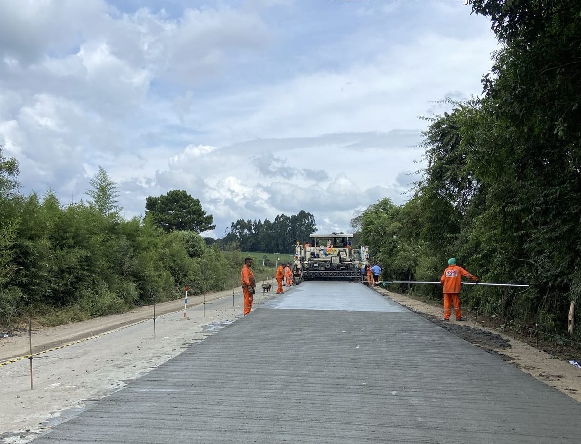 Trecho teve obras 34,5 km